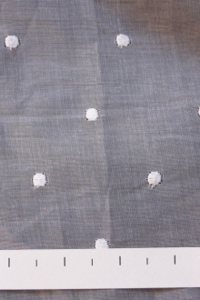 Cotton Embroidered Organdy0