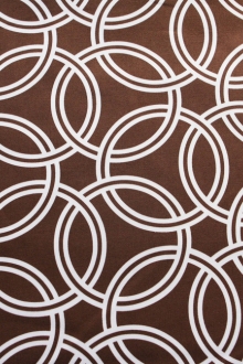 Cotton Sateen Gabardine Print0