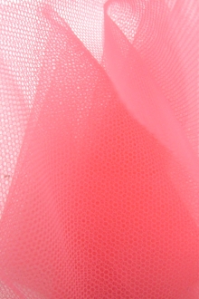 Italian Nylon Tulle in Lampone1