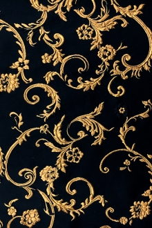 Ornate Filigree Pattern Brocade0