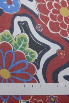 Printed Silk Chiffon0