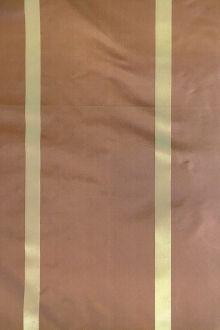 Iridescent Silk Taffeta with Satin Stripes0