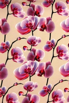 Printed 2Ply Silk Crepe0