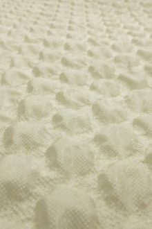 Silk Blend Organza Cloqué0