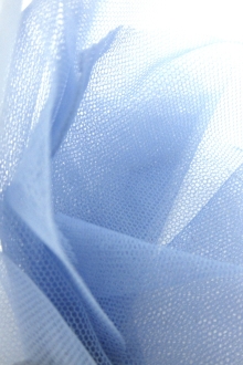 Italian Nylon Tulle in Cristal1