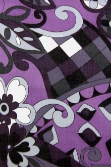 Printed Silk Chiffon0