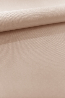 Japanese Polyester Charmeuse in Nude0