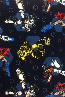 Transformers Cotton Print0