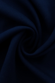 Viscose Twill in Navy0