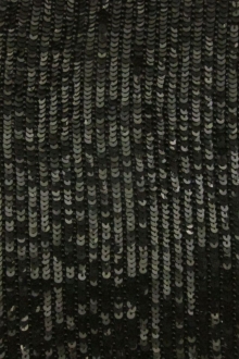 Sequins and Beads on Silk Chiffon0