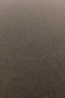Italian Wool Coating In Taupe0