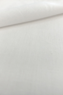 White Organic Cotton Batiste0