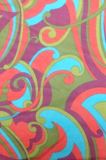 Printed Silk Chiffon0