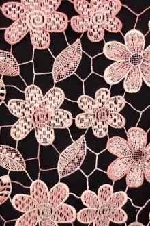 Metallic Guipure Lace0