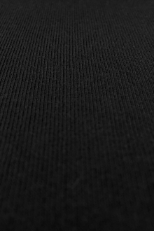 Austrian Cotton Double Knit in Black0