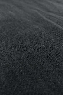 Sanded Barathea Linen in Navy0