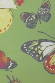 Printed Silk Chiffon0