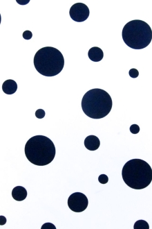 Printed Silk Charmeuse0