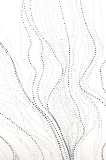 Australian Cotton Print With Aboriginal Motif0