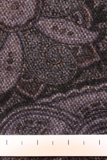 Printed Wool Tweed0