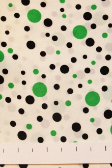 Printed Silk Charmeuse0