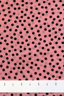 Printed Silk Crepe de Chine0