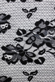 Metallic Chantilly Lace0