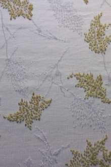 Silk Lurex Cut Velvet0