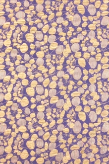 Stretch Metallic Cloqué0