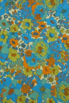 Printed Silk Double Georgette0