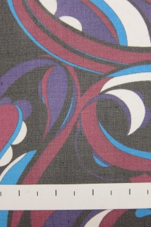 Printed Silk Chiffon0