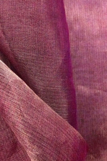 Metallic Silk Organza0