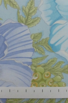 Printed Silk Chiffon0