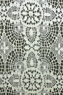 Double Scallop Cotton Lace0