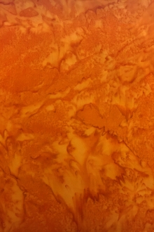 Cotton Batik in Squash0