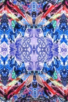 Printed Silk Charmeuse0