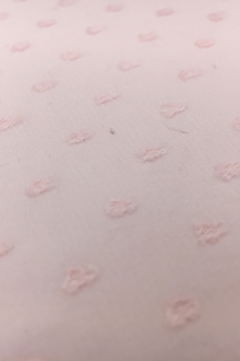 Dotted Swiss Silk Chiffon in Baby Pink0