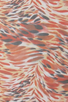 Printed Silk Chiffon0