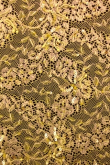 Beaded Chantilly Lace0