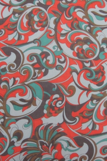 Printed Silk Chiffon1