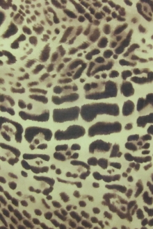 Printed Silk Chiffon0