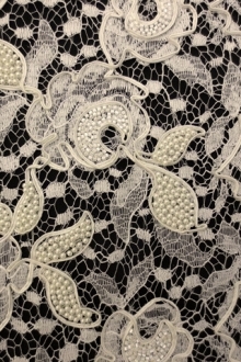 Beaded Soutaché Lace0