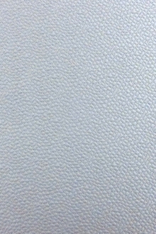 Silk and Wool Hammered Satin in Platinum0