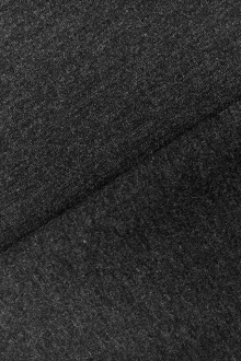 Doubleface Ponte Knit in Charcoal0