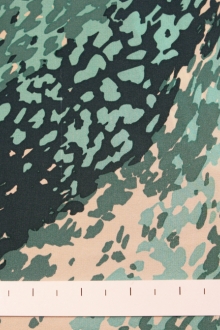 Printed Silk Crepe de Chine0