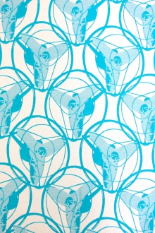 Cotton Blend Brocade0