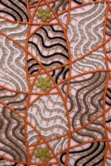 Metallic Guipure Lace0