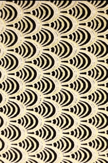 Metallic Guipure Lace0