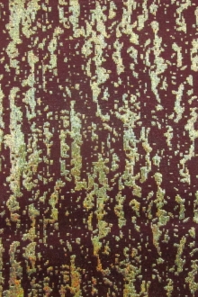 Metallic Hologram Damask0