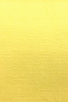 10.5oz. Washed Cotton Canvas in Lemon0